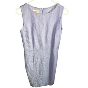 Talbots Irish Linen Shift Dress – Size 8